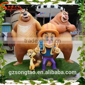 2015 Made in China Guangzhou Latest Life Size Resin Statues for Sale thumbnail-1