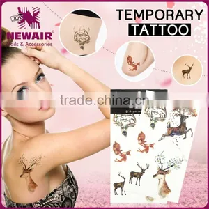 NEWAIR Fashionable Water Transfer Temporary Tattoos thumbnail-1