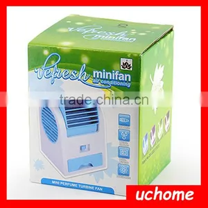 UCHOME Handheld Charge Air Conditioning Mini Handheld Fan Usb Portable Mini Electric Fan Small Fan thumbnail-2