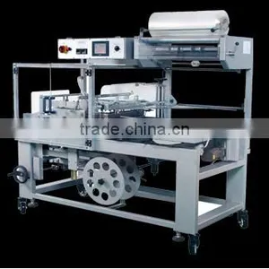 Fully Automatic L Sealer Model LA-460A and Shrink Tunnel LC-1200 thumbnail-1