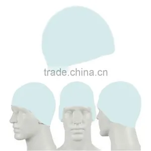 Universal Size Customized Flag Swim Cap, Custom Design Japanese Mesh Swim Cap thumbnail-6