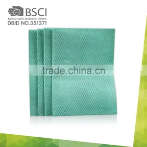 Printed Dish Nonwoven Wipe/all Purpose Clean Wipe Spunlace Nonwoven Super Absorbant Yellow Cleaning Wipes thumbnail-2