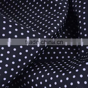 Waterproof Fabric for Umbrella/240t Pongee Print Fabric 100% Polyester Dot Fabric thumbnail-1