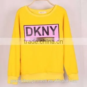 6 Colors Fluorescence Letter Print Hoodies Women Loose Sweatshirts Tracksuits thumbnail-2