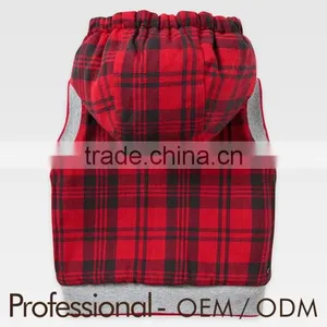 Latest New Kids' winter Warm Hood Vest Thickened Padding Waistcoat for 2-12 Years Old Kids Factory Price thumbnail-2