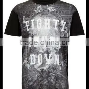 Sublimation Printed Tshirt thumbnail-1