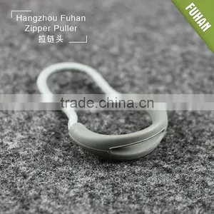Popular Brand Name Design Plastic Zipper Pullers for Clothing thumbnail-6