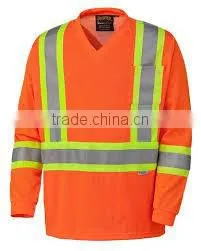 High Way Reflective Traffic Clothing Officer Outfit Police Uniforms Safety Jacket thumbnail-5