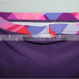 Sublimation Spandex Nylon Women's Panties, Cheap Ladies Swimming Panties thumbnail-3
