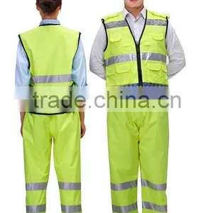 Reflective Jacket Reflective Raincoat thumbnail-2