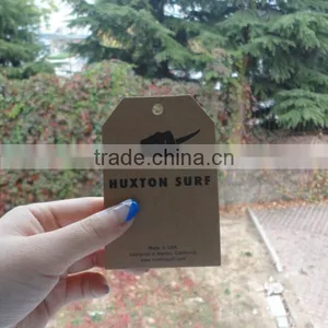 2016 Hot Sales Custom High Quality Offset Printing Jeans Hang Tags Swing Tags thumbnail-4
