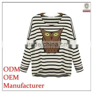 the Latest Fashion Girl T-shirt With Animal Prints thumbnail-1