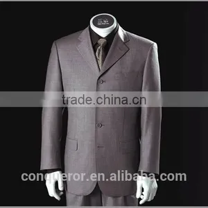 New 2014 Fashion Suit.bespoke Suits.blazer(SHT810) thumbnail-2