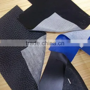 B Grade Pvc Artificial Leather Stocklot for Shoes and Bags thumbnail-1