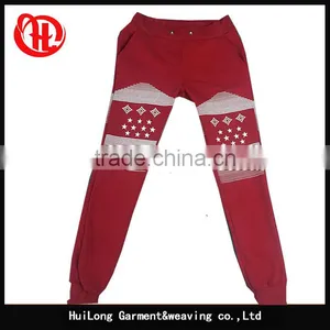 Children Gym Pants Wholesale Track Trouser Stock Boys' Fleece Long Trousers thumbnail-3