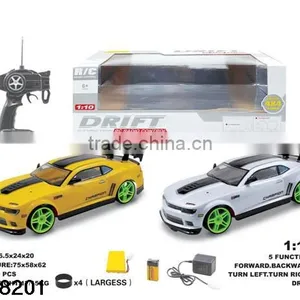 1:10 Scale and Battery Power rc Car Drift thumbnail-1