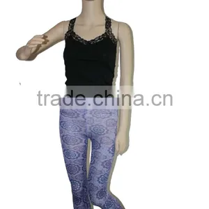 Digital Printed Jeans Leggings thumbnail-3