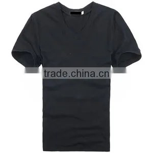 Fashion China 2016 Wholesale Men t Shirt v Neck thumbnail-2