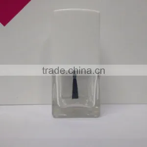 14ML Plain Empty Glass Bottle,Nail Polish Glass Bottles, Caps and Brushes thumbnail-5