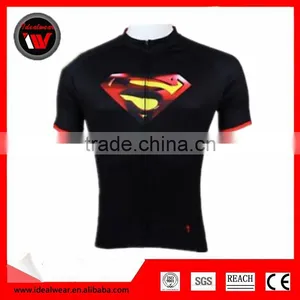 Men's Short Sleeve Cycling Jersey Custom Design Road Bike Shirt thumbnail-1