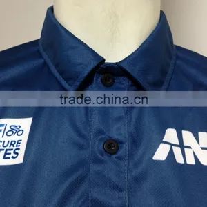 2016 New Style Design Sublimation Fishing Shirt in Italy 100%polyester Mesh Fabric thumbnail-4