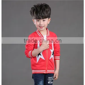 Boy's Spring Coat/2016 New Style Children's Leisure Coat Jacket/fashion Spring Blouse With Zipper for Boy thumbnail-2