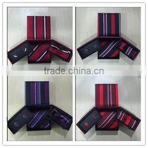 HOt Selling Men Formal Ties Business Wedding Party With Box thumbnail-1