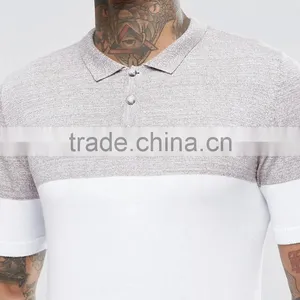 MGOO High Quality 2016 Custom Made Embroidery Business Golf Polo Shirts 100 Cotton Pique Custom Logos thumbnail-2