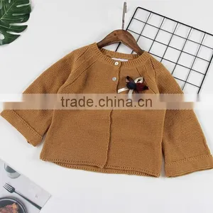 Zm35741a Sweater 2017 Baby Kids New Design Cardigan thumbnail-4