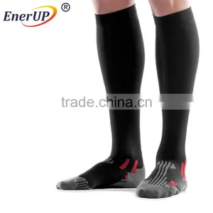 China Reliable Compression Sport High Knee Socks for Reduce Fatigue for Wholesale thumbnail-4