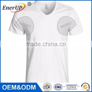 Mens Undershirts With Underarm Sweatproof Protection thumbnail-6