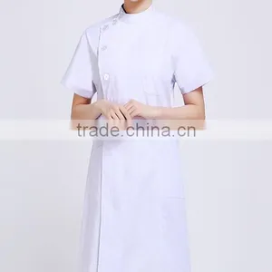 Custom Fashionable Women Nurse Hospital Uniform Design thumbnail-3