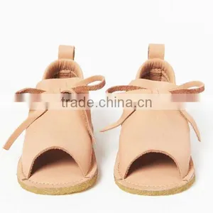 Guangdong Wholesale Shoe Soft Leather Baby Gladiator Sandals thumbnail-1
