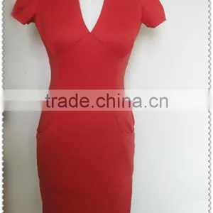 2013 Hot Sale Ladies Formal Bodycon Pencil Dress F110 thumbnail-2