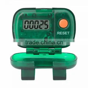 Pedometer - Has Laser-tuned Pendulum Movement, Unit Flips Down for Easy Viewing and Comes With Your Logo thumbnail-4