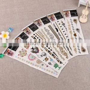 Waterproof Tattoo Sticker Enviroment Protection Non-toxic Foil Sticker thumbnail-1