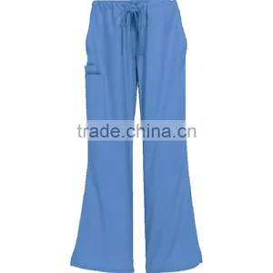 Custom Liquid Repellent Hospital Medical Uniform Scrub Cargo Pants thumbnail-2