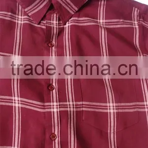 Latest Design Cotton Casual Men' s Rayon Breathable Shirt thumbnail-3