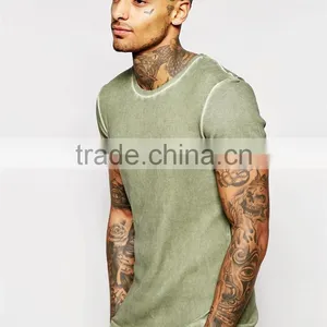 2017 Summer Casual Guangzhou Shandao OEM 180g Cotton Spandex Short Sleeve Round Neck CustomT Shirt thumbnail-2