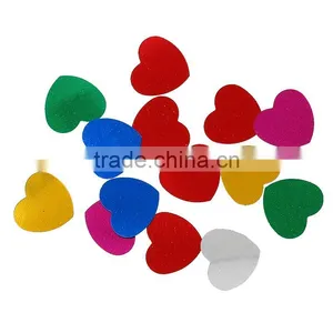 PVC Confetti Party Decoration Heart At Random thumbnail-1