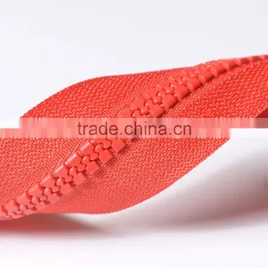 #5 Open End Garment Plastic Zipper or Zips thumbnail-3