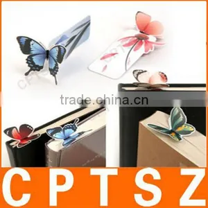 Hot Selling Colorful Butterfly Bookmark in Paper Material for Easy Reading thumbnail-1