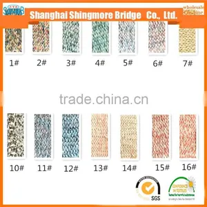 China Knitting Yarn Factory Hot Wholesale Eco-friendly Quality Soft Ribbon Yarn for Hand Knitting thumbnail-6