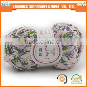 Fancy Yarn Factory Direct-sale High Qualty Fabric Yarn for Knitting t Shirt Yarn With a Low Wholesale Price thumbnail-6