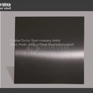 AISI 4'*8' Stainless Steel Sheet With Hairline Finish,jet Black Stainless Steel Plate thumbnail-4