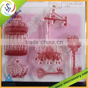 New Product Wholesale Silicone Rubber Stamp Scrapbooking Stamps thumbnail-2