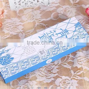 Tableware Blue White Porcelain Spoon Chopstick Sets Wedding Return Gifts for Guest thumbnail-1