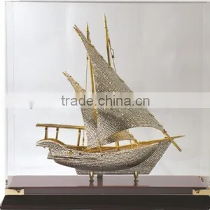 2014 New Design Full of Diamond Arabic Boat Luxry thumbnail-2