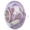 Sterling Silver Core Murano Glass Charm Beads With Great Polishing thumbnail-1