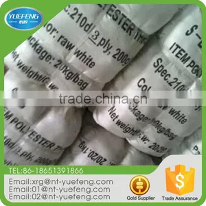 Custom Core Spun Yarn 100% Polyester Filament Fine Stranded Wire thumbnail-1